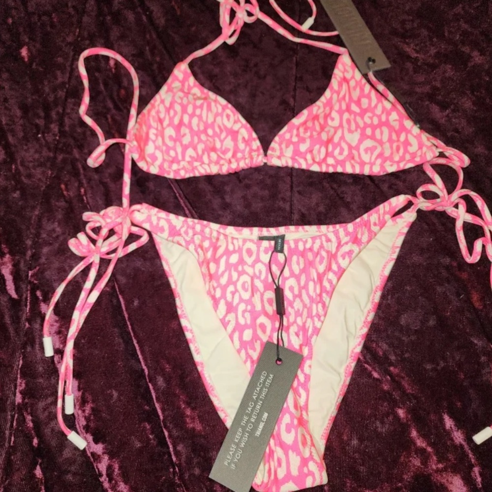 TRIANGL BIKINI SET